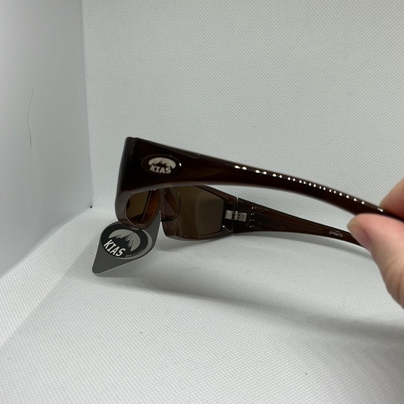 KIAS deep brown sunglasses - Picture 3 of 4